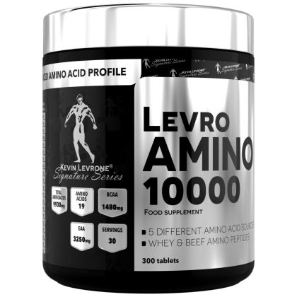 Kevin Levrone LevroAMINO 10000 [300 Таблетки, 150 Дози]
