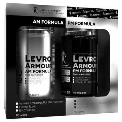 Kevin Levrone LevroArmour AM & PM Formula [2 x 90 Таблетки, 30 Дози]