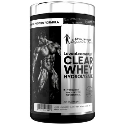 Kevin Levrone LevroLegendary Clear Whey Hydrolysate | with Lacprodan® Hydro 365 Protein [390 грама, 15 Дози]