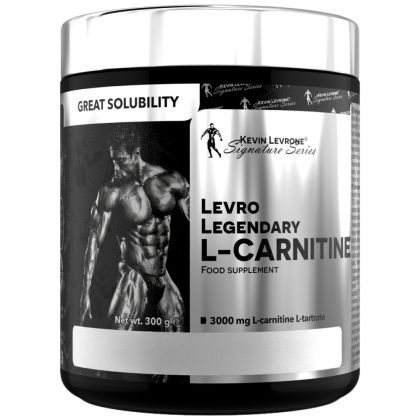 Kevin Levrone LevroLegendary L-Carnitine Powder [300 грама, 75 Дози]