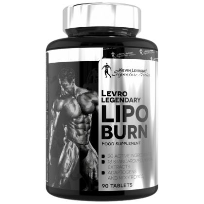 Kevin Levrone LevroLegendary Lipo Burn | 20 Active Ingredients Thermogenic Fat Burner [90 Таблетки, 30 Дози]