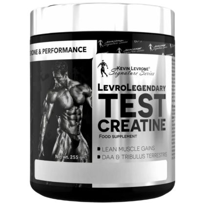 Kevin Levrone LevroLegendary Test Creatine | with DAA & Tribulus [255 грама, 30 Дози]