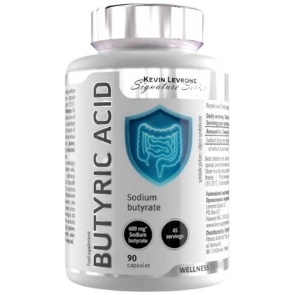 Kevin Levrone Levrone Wellness Butyric Acid 300 mg [90 капсули, 45 Дози]