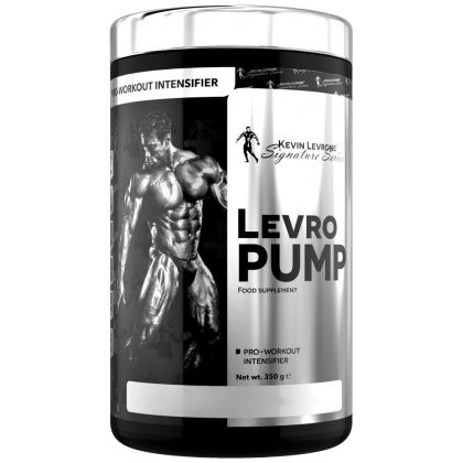 Kevin Levrone LevroPump | Pre-Workout Intensifier [350 грама, 40 Дози]