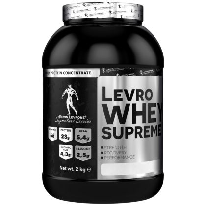 Kevin Levrone LevroWhey Supreme / 100% Whey Protein [2000 грама, 66 Дози]