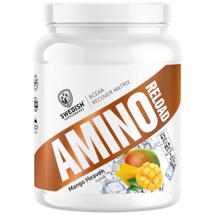 SWEDISH Supplements Amino Reload | BCEAA Recover Matrix [1000 грама, 20 Дози]