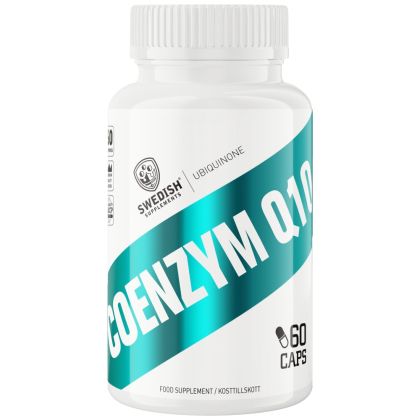 SWEDISH Supplements Coenzym Q10 100 mg [60 капсули, 60 Дози]