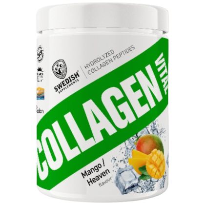 SWEDISH Supplements Collagen Vital / Hydrolyzed Peptides [400 грама, 33 Дози]