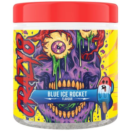 SWEDISH Supplements Crazy 8 | Extreme 8 Stimulant Source Pre-Workout [325 грама, 46 Дози]