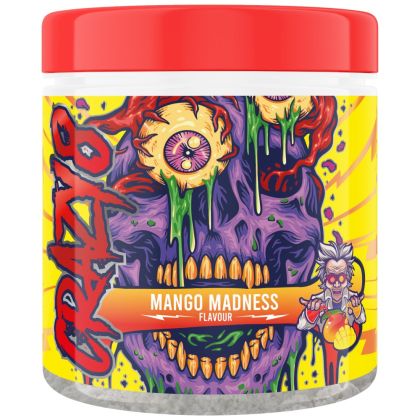 SWEDISH Supplements Crazy 8 | Extreme 8 Stimulant Source Pre-Workout [325 грама, 46 Дози]