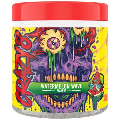 SWEDISH Supplements Crazy 8 | Extreme 8 Stimulant Source Pre-Workout [325 грама, 46 Дози]