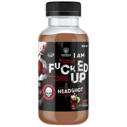 SWEDISH Supplements I am F#CKED UP Headshot [100 мл, 1 Доза]