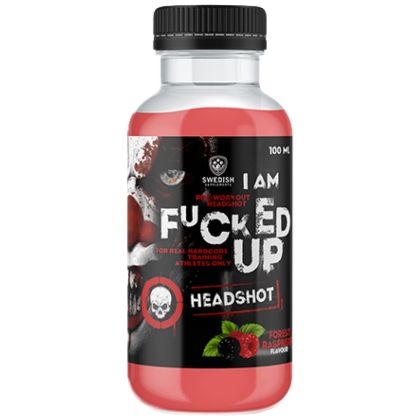 SWEDISH Supplements I am F#CKED UP Headshot [100 мл, 1 Доза]