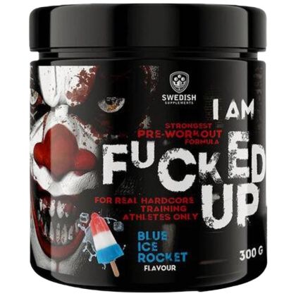 SWEDISH Supplements I am F#CKED UP JOKER Edition [300 грама, 30 Дози]