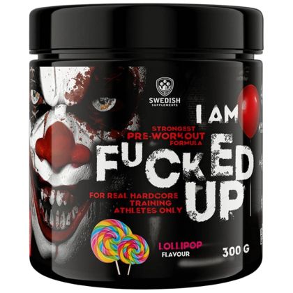 SWEDISH Supplements I am F#CKED UP JOKER Edition [300 грама, 30 Дози]