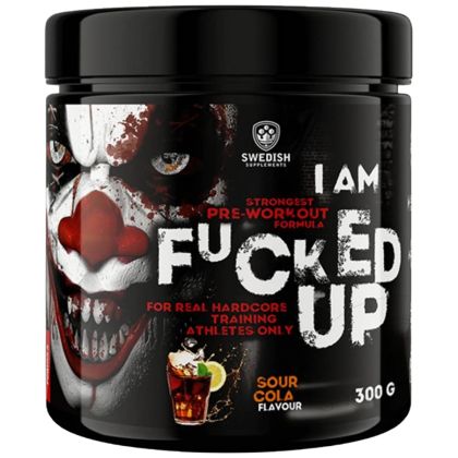 SWEDISH Supplements I am F#CKED UP JOKER Edition [300 грама, 30 Дози]