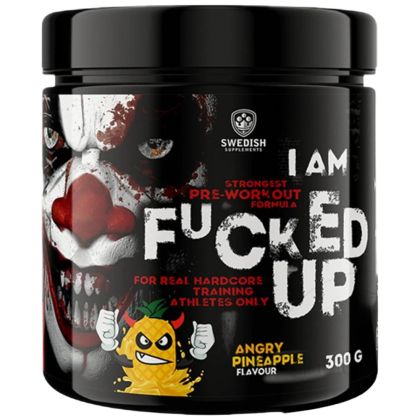 SWEDISH Supplements I am F#CKED UP JOKER Edition [300 грама, 30 Дози]