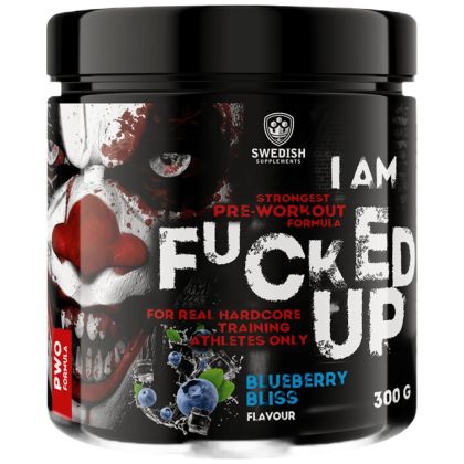 SWEDISH Supplements I am F#CKED UP JOKER Edition [300 грама, 30 Дози]