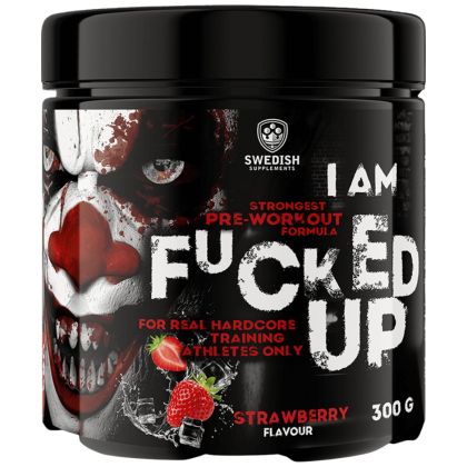 SWEDISH Supplements I am F#CKED UP JOKER Edition [300 грама, 30 Дози]