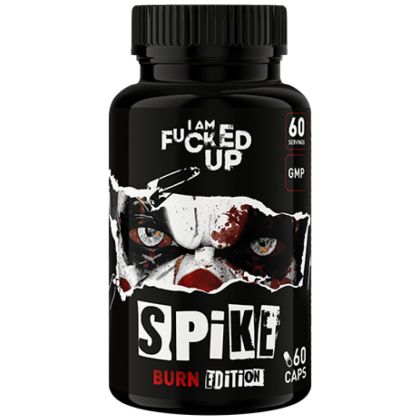 SWEDISH Supplements I am F#CKED UP Spike Edition [60 капсули, 60 Дози]