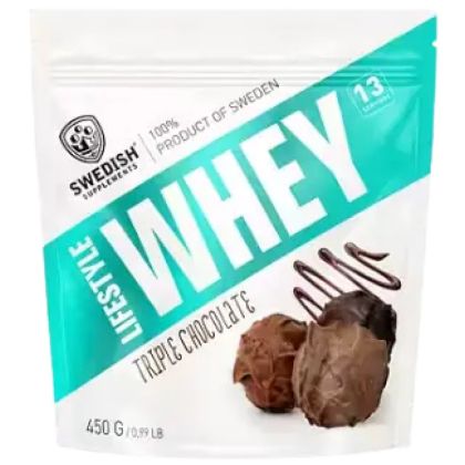 SWEDISH Supplements Lifestyle Whey [450 грама, 17 Дози]