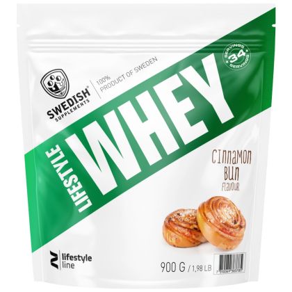 SWEDISH Supplements Lifestyle Whey [900 грама, 34 Дози]