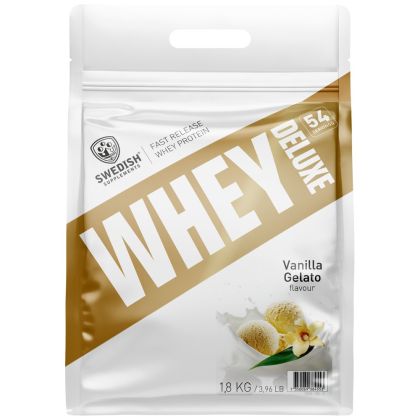 SWEDISH Supplements Whey Protein Deluxe [1800 грама, 54 Дози]