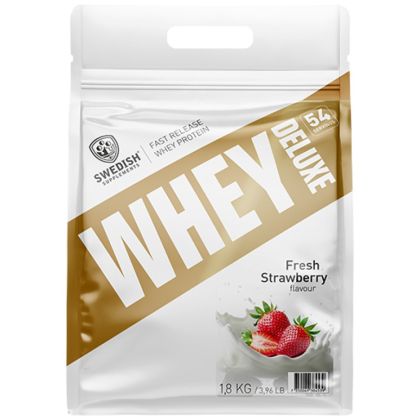 SWEDISH Supplements Whey Protein Deluxe [1800 грама, 54 Дози]