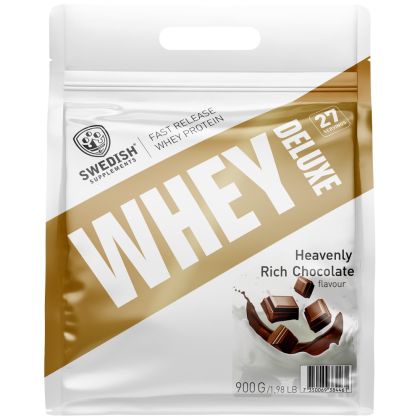 SWEDISH Supplements Whey Protein Deluxe [900 грама, 27 Дози]