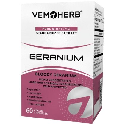 VemoHerb Geranium [60 капсули, 30 Дози]