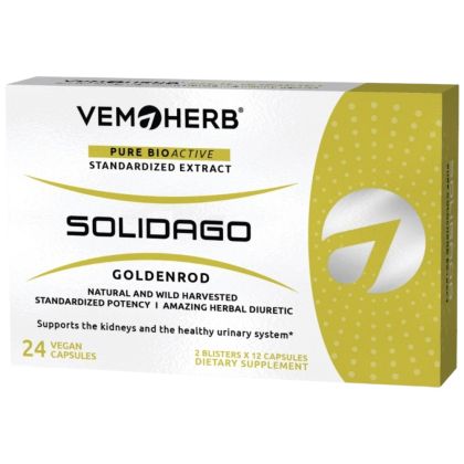 VemoHerb Solidago [24 капсули, 24 Дози]