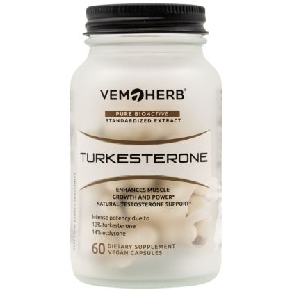 VemoHerb Turkesterone [60 капсули, 30 Дози]