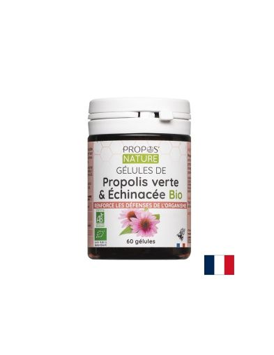 Имунитет - Зелен прополис + Ехинацея, 60 капсули