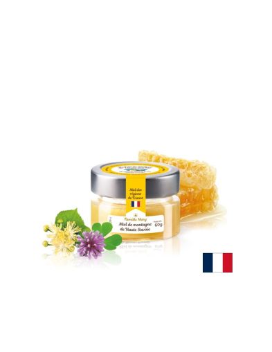 Планински мед от Савоя – Имунитет и енергия от природата, 60 g