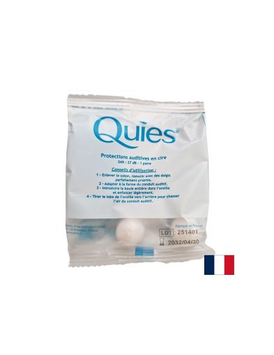 Восъчни тапи за уши – Защита от шум и спокоен сън, 27 dB, 1 чифт