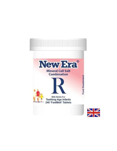 Combination R – При никнене на зъби при бебета и чувствителни венци, 240 бързоразтворими таблетки