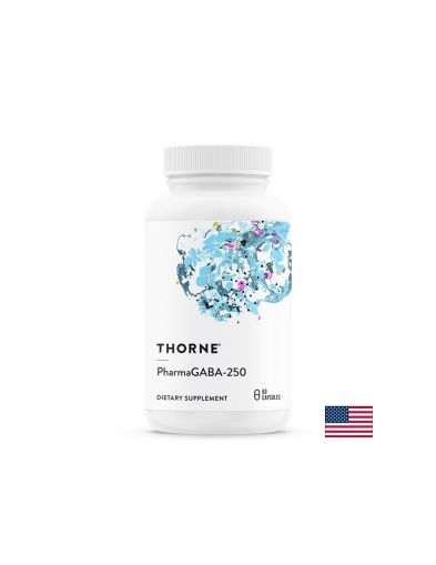 ГАБА (GABA) – Спокойствие, релаксация и нервен баланс, 250 mg, 60 капсули