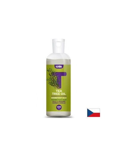 Масло от чаено дърво – Грижа за проблемна кожа и кожни несъвършенства, 100 ml