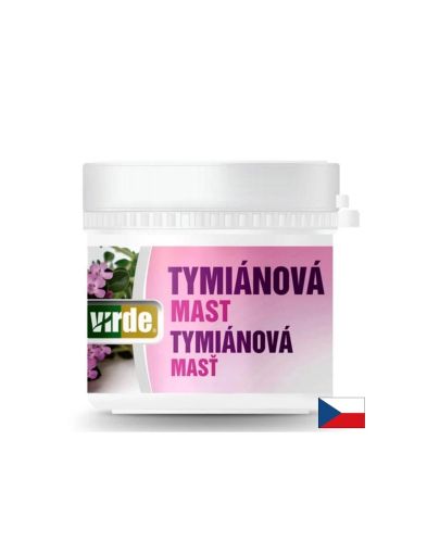 Мехлем с мащерка – При кашлица и запушен нос, 250 ml