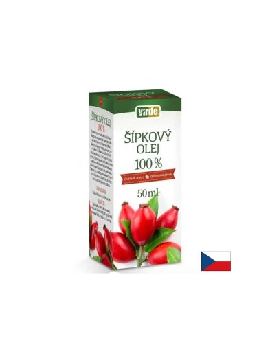 Масло от шипки с витамин Е -  Ставна подвижност и добро храносмилане, 50 ml