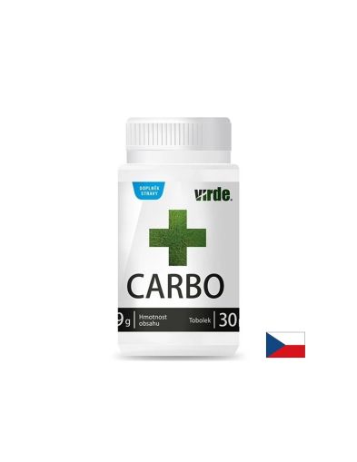 Carbo Активен въглен – При подуване и газове, 260 mg, 30 капсули
