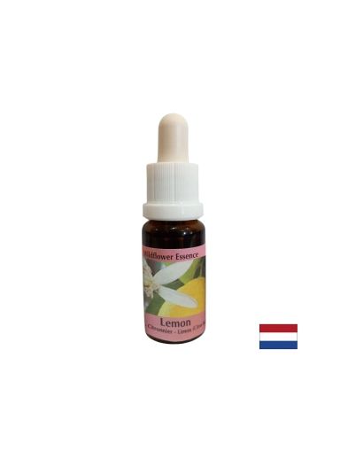 Есенция Лимон №60 – Възстановяване и емоционално удовлетворение, 15 ml капки