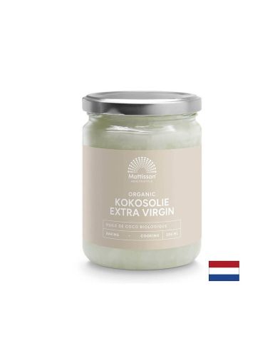 100 % Кокосово масло (сурово, студено пресовано) Био 500 ml