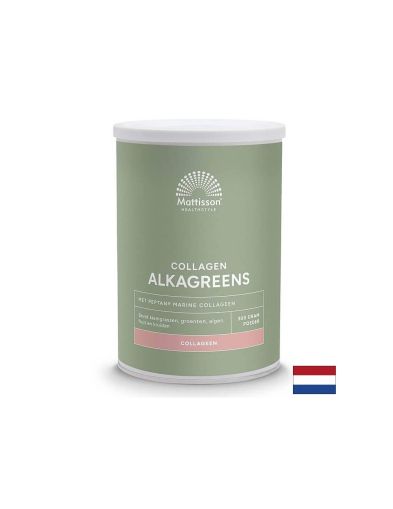 Млада кожа - здрави стави - Морски Колаген Alka Greens, 300 g