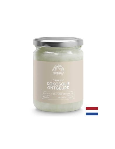 Кокосоово масло (дезодорирано) БИО 500 ml