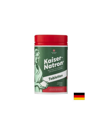 Сода (натриев хидроген карбонат) 1000 mg При киселини 100 таблетки