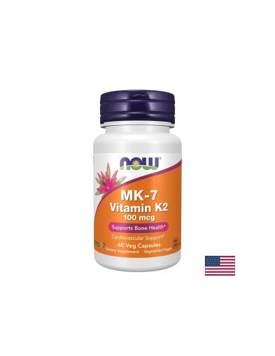 Витамин K2 100 µg, Vitamin K2, 60 капсули