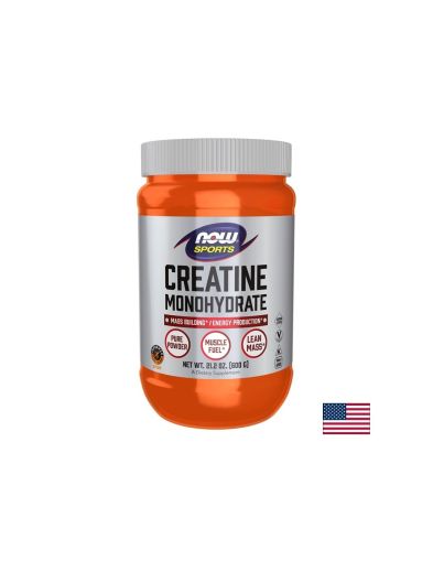 Креатин монохидрат – Сила, издръжливост и мускулна маса, 5000 mg, 600 g прах