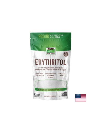 Еритритол – Натурален заместител на захарта без калории, 454 g