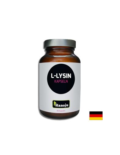 L-Лизин – Имунна защита и възстановяване, 400 mg, 90 капсули